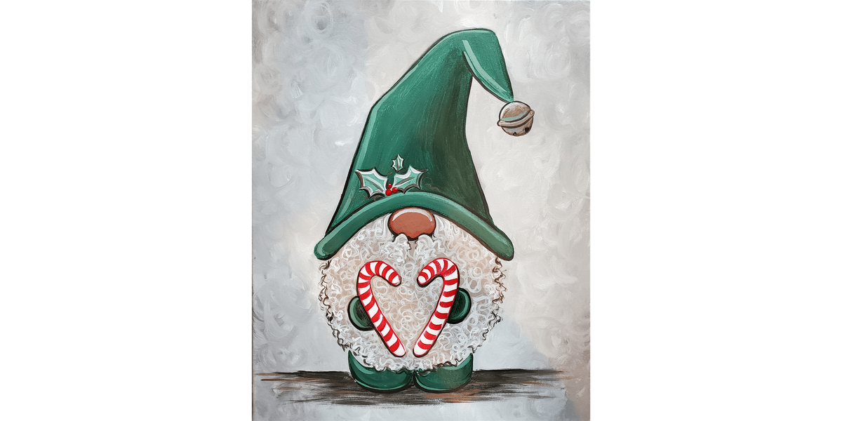 Candy Cane Gnome - Paint and Sip in Phoenix | Classpop!\u2122