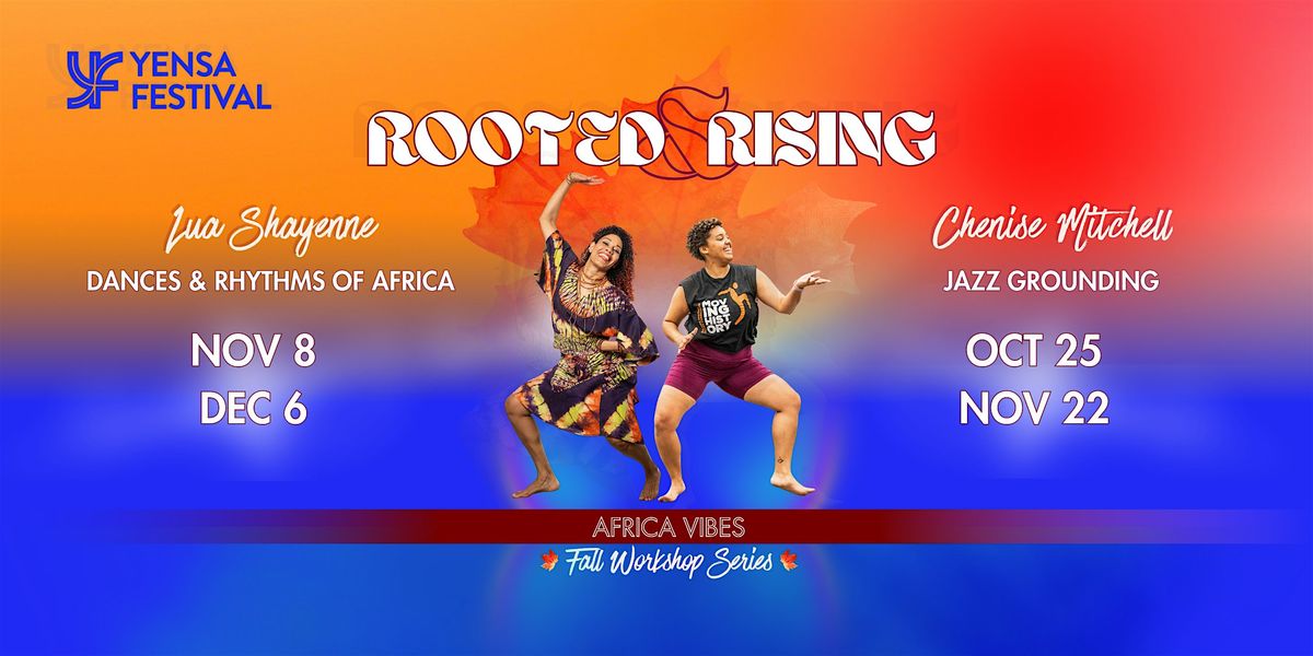 Rooted & Rising: Jazz Grounding with Chenise Mitchell