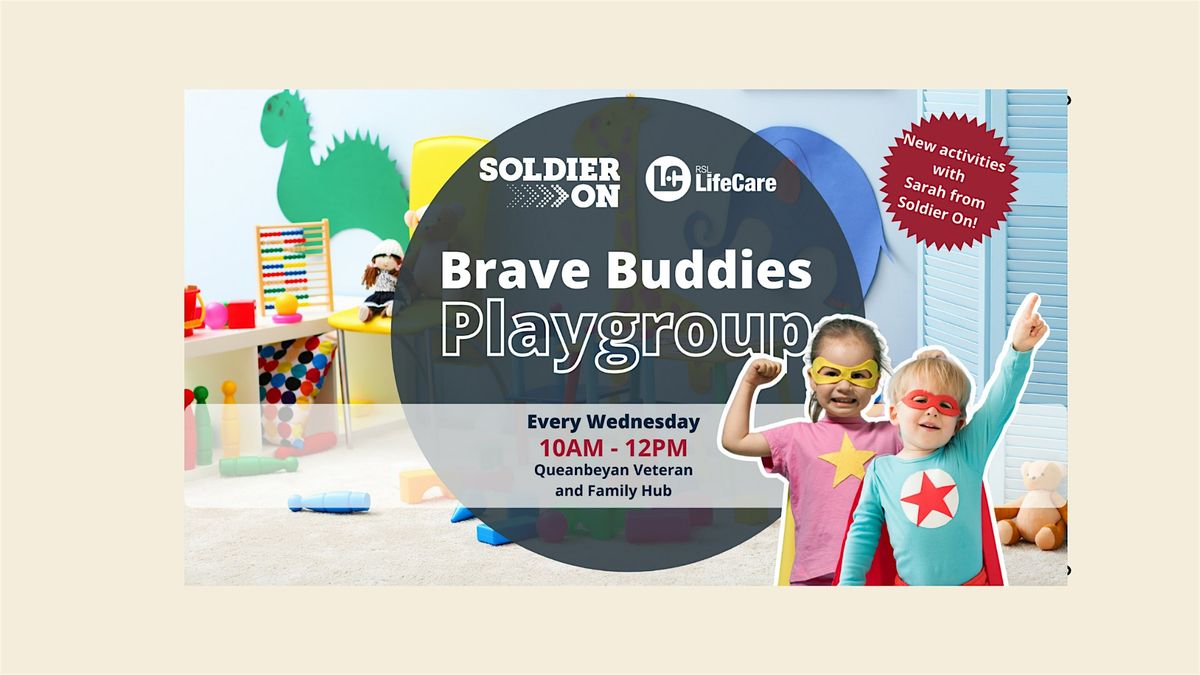 Brave Buddies Playgroup