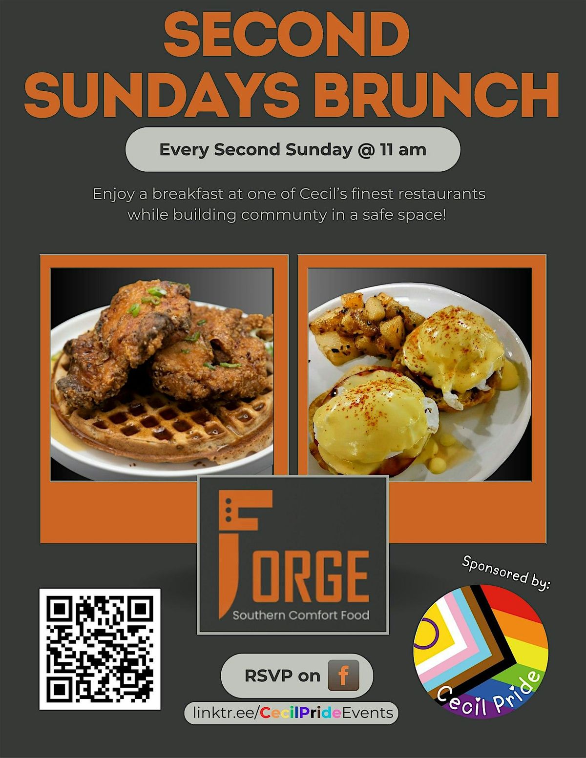 Second Sundays Brunch at Forge!