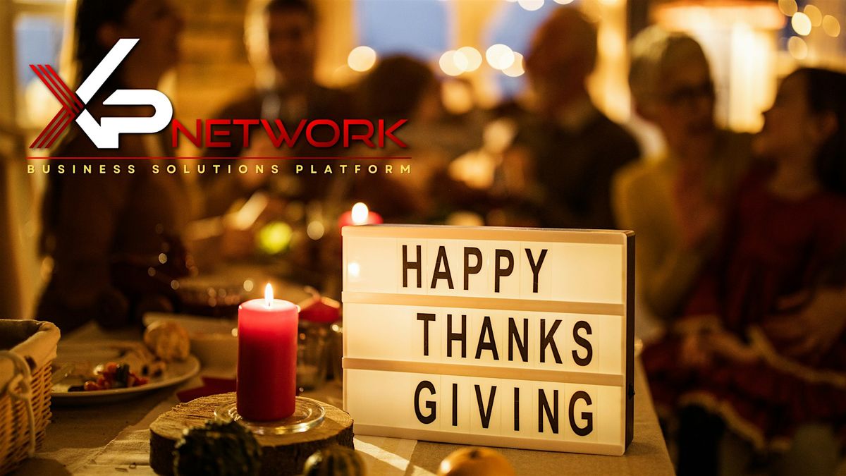 Thanksgiving Business Mixer & Toy Drive