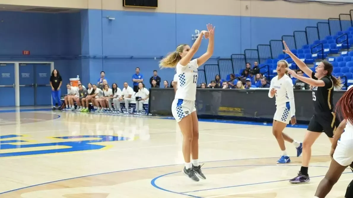 UC Irvine Anteaters at UC Riverside Highlanders Womens Basketball