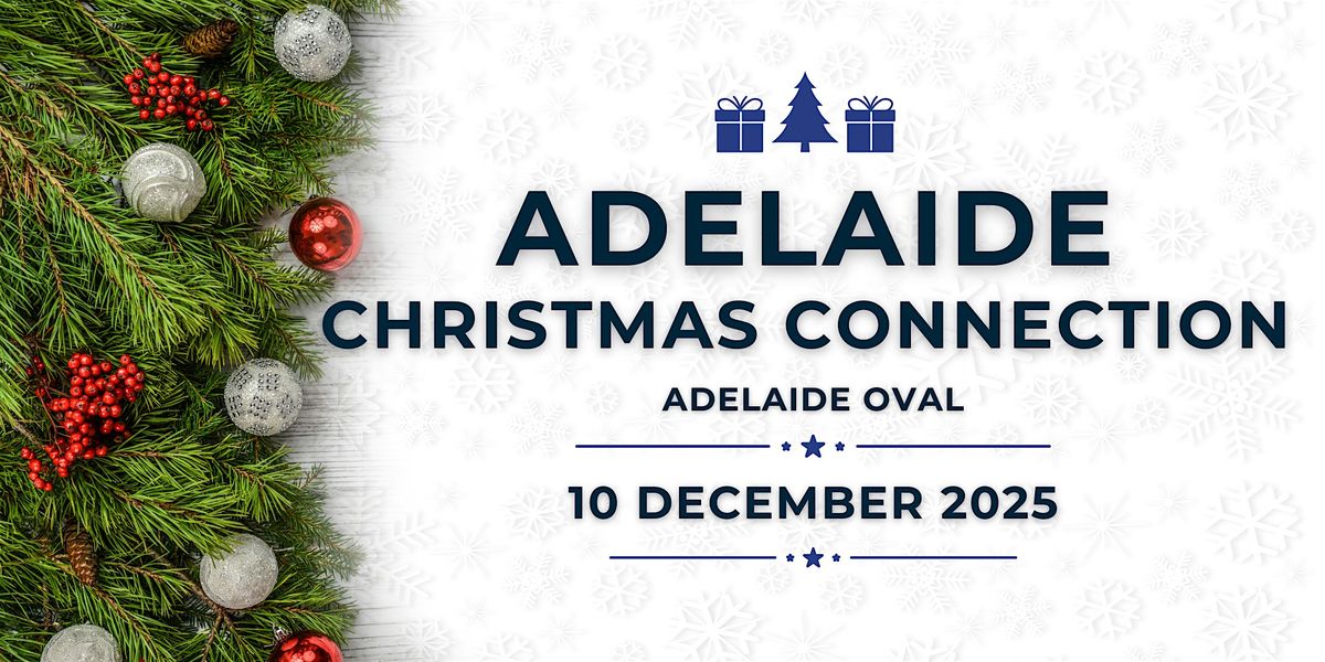 Adelaide Christmas Lunch 2025