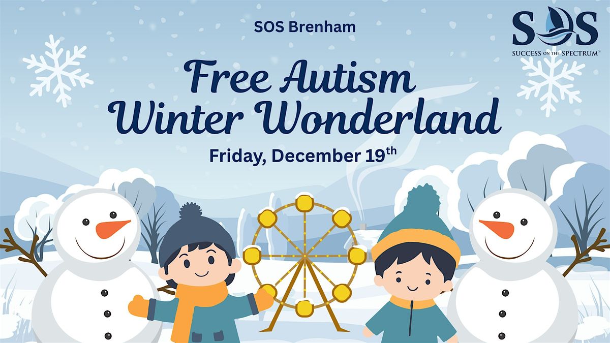Free Autism Winter Wonderland