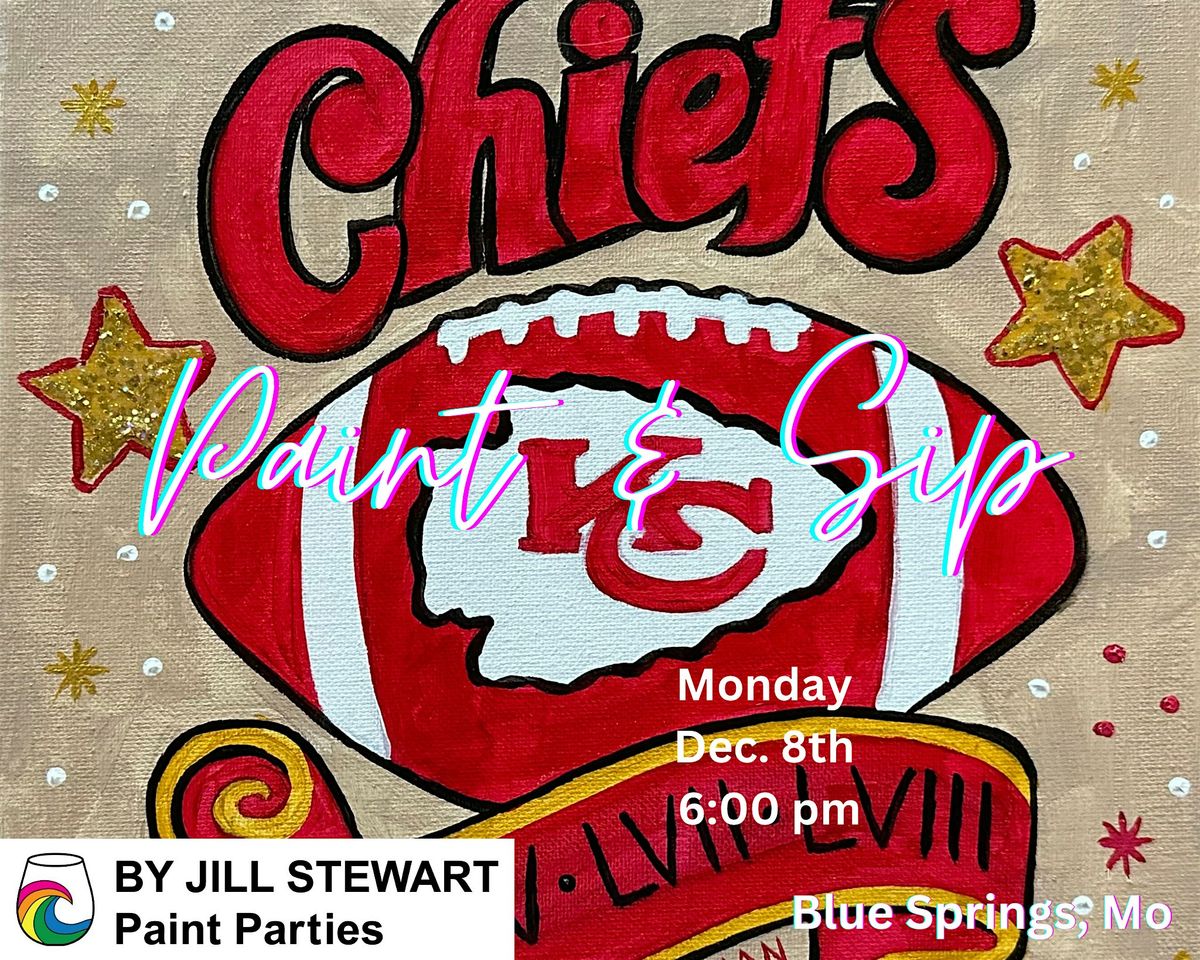 Chiefs Stars Paint Party 2