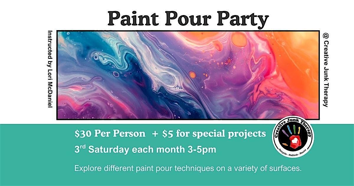 Paint Pour Party