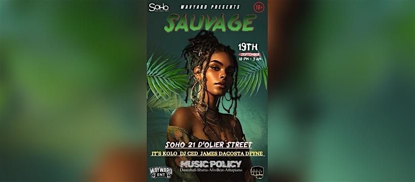Afrobeats vs Dancehall - SAUVAGE