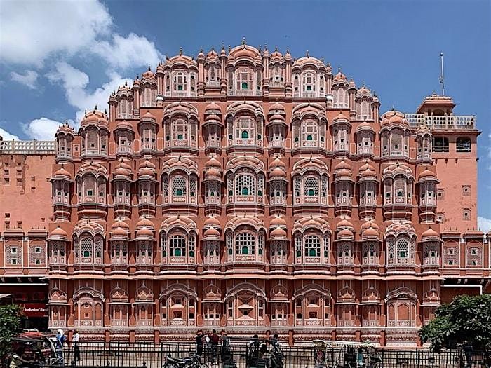 An Action-Packed Scavenger Hunt! - Jaipur Jamboree Journey