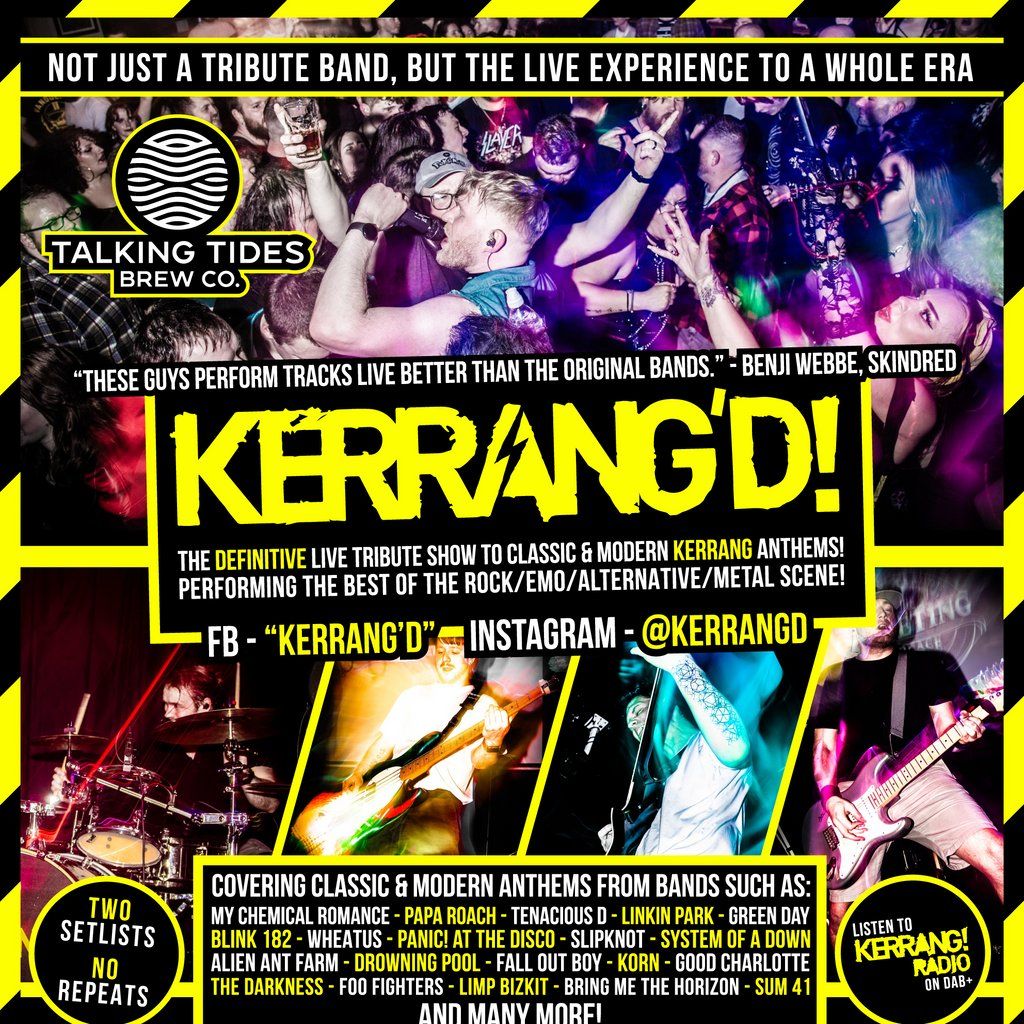 Kerrang'd Night 1