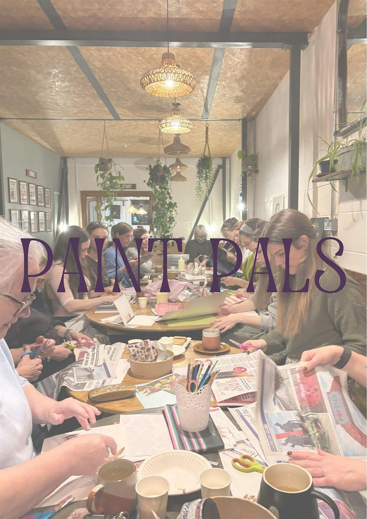 Paint Pals - Mixed Media