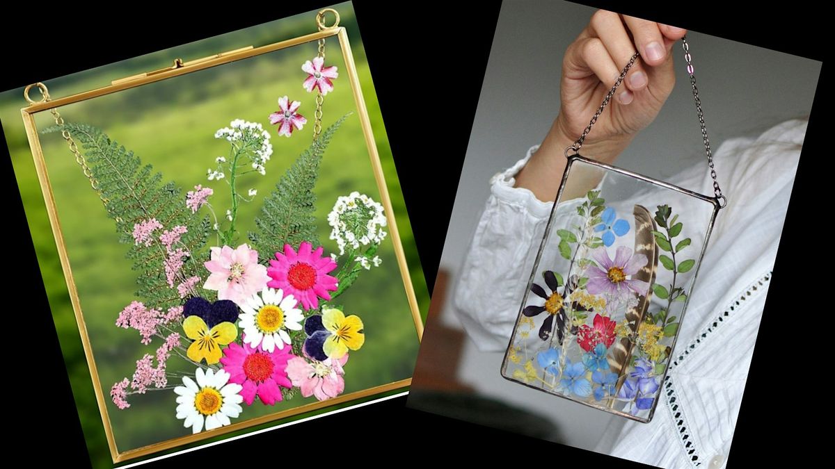 Blooms in frames