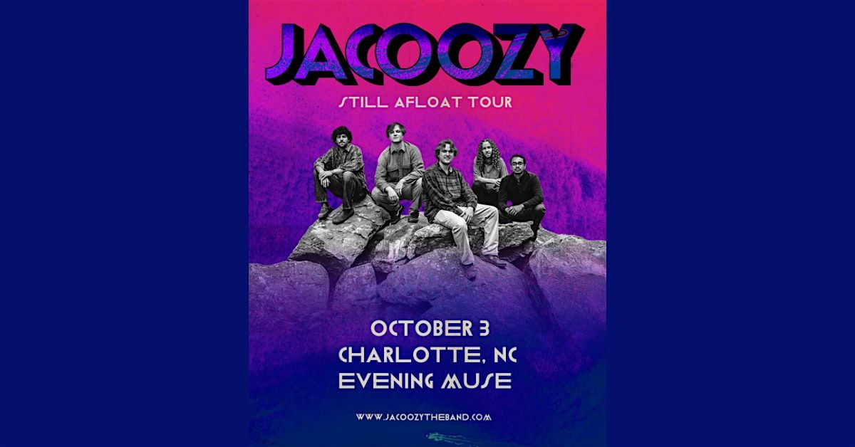 Jacoozy Album Release Tour