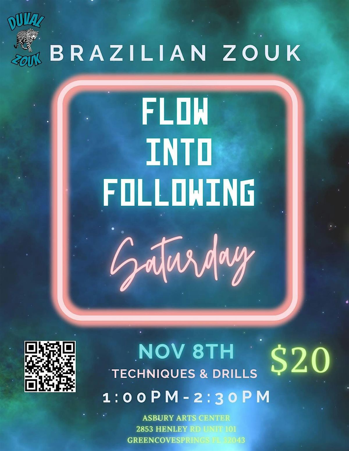BRAZILIAN ZOUK | FLOW INTO FOLLOWING