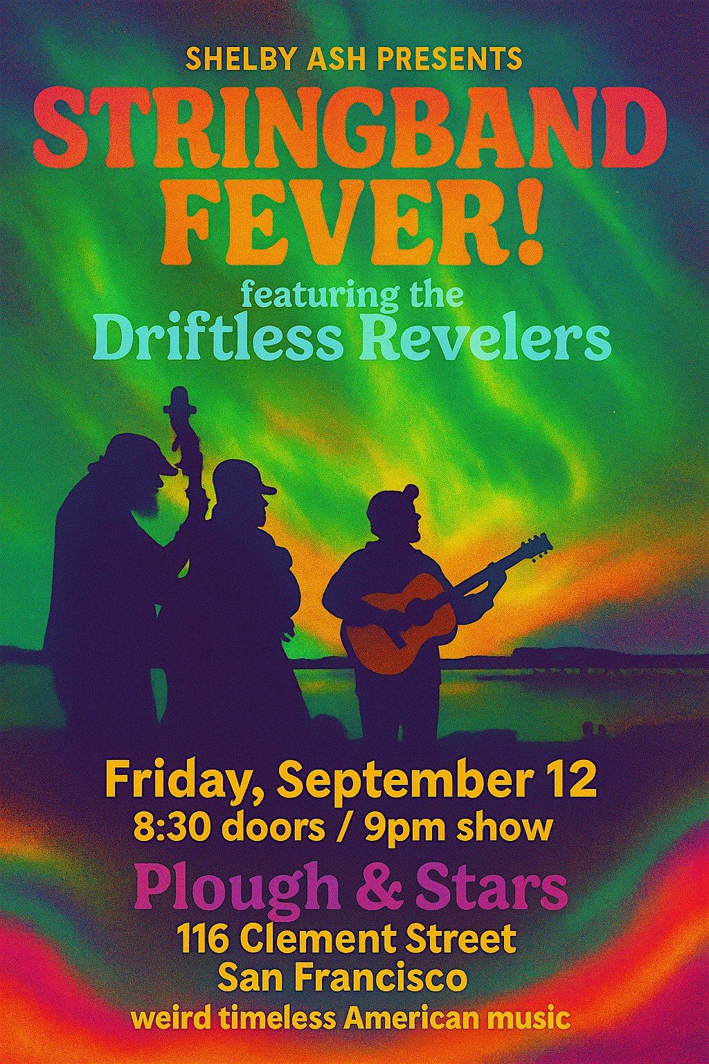 STRiNGBAND FEVER featuring the Driftless Revelers