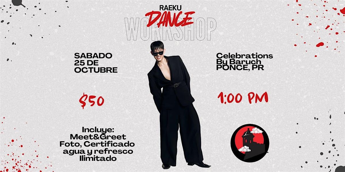 RAEKU DANCE WORKSHOP by Jungrae Roh