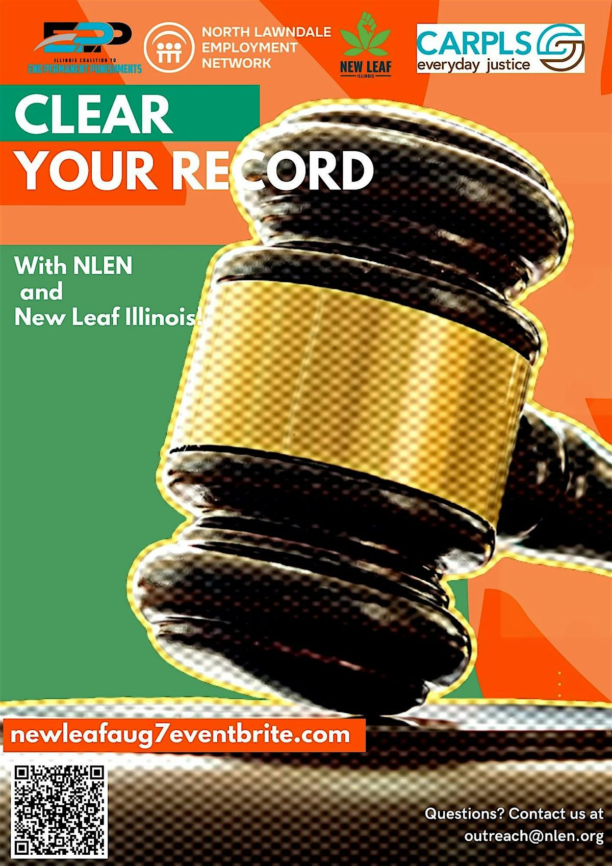 Clear Your Record With NLEN & New Leaf Illinois!