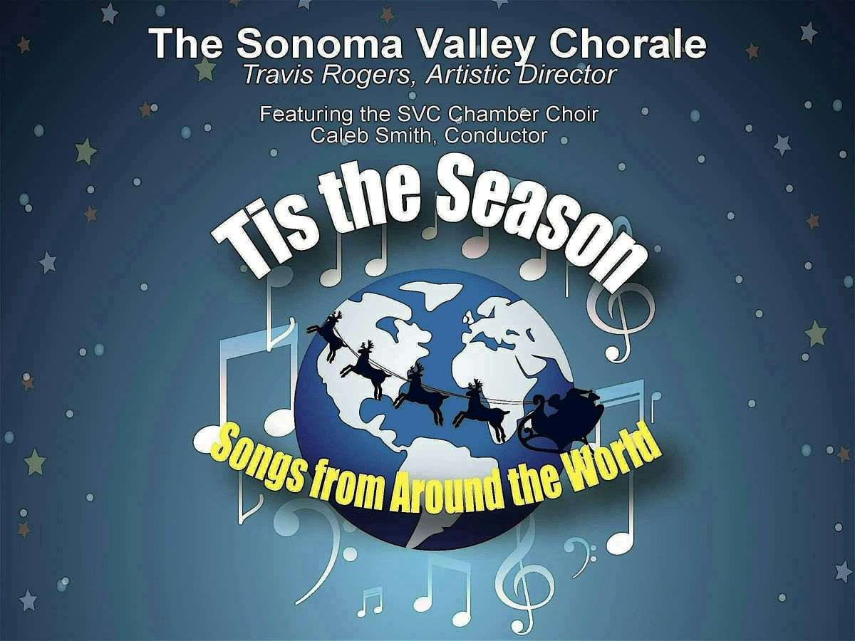Tis the Season: Songs From Around the World - Thursday, Dec 4th @ 7:30pm