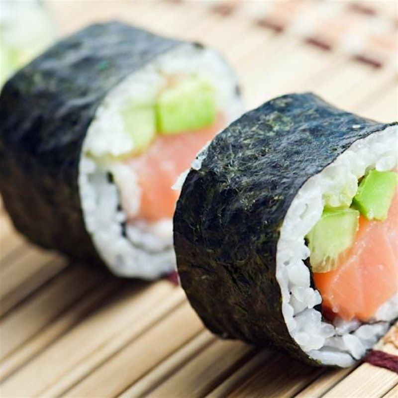 In-Person Class: Hand-Rolled Sushi (Houston)