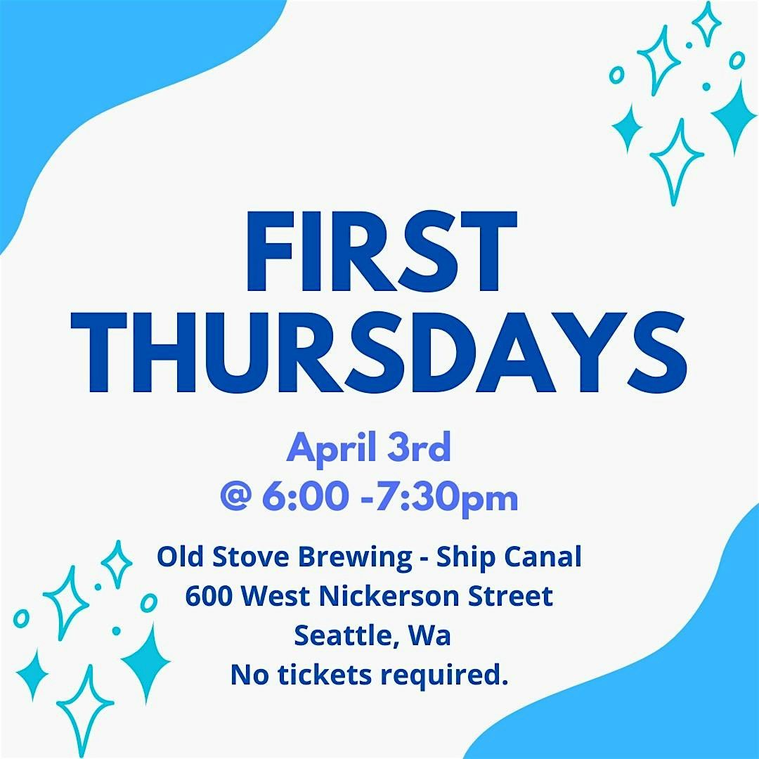 First Thursdays with The Seattle Social Club: April Edition