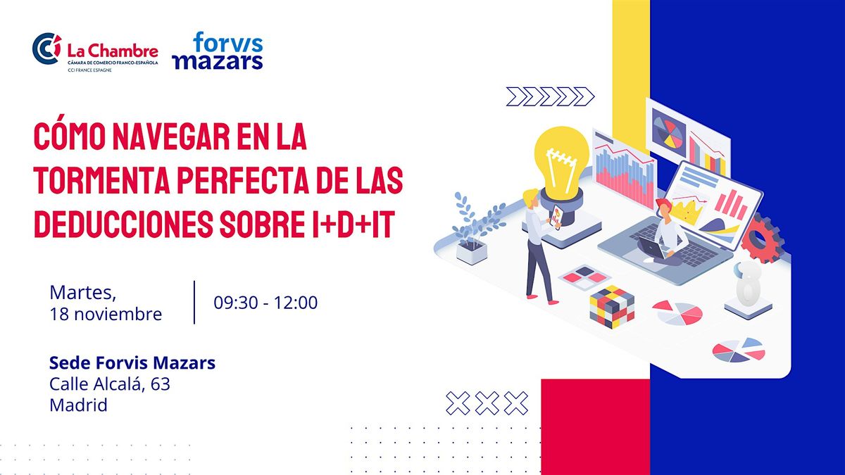 C\u00f3mo navegar en la tormenta perfecta de las deducciones sobre I+D+iT
