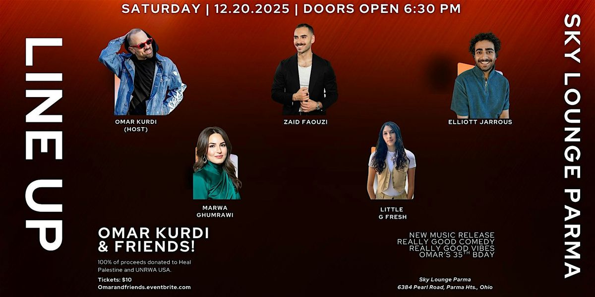 Omar Kurdi & Friends