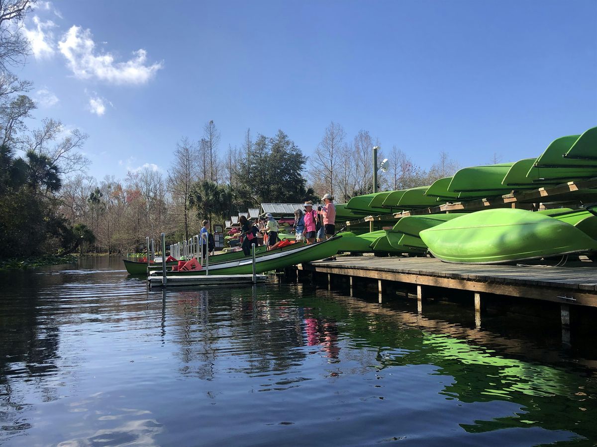 October Eco Paddle - Wekiva River