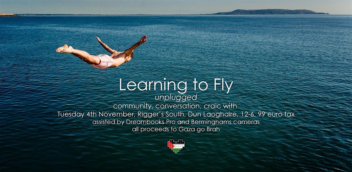 Learning to Fly - 'unplugged'