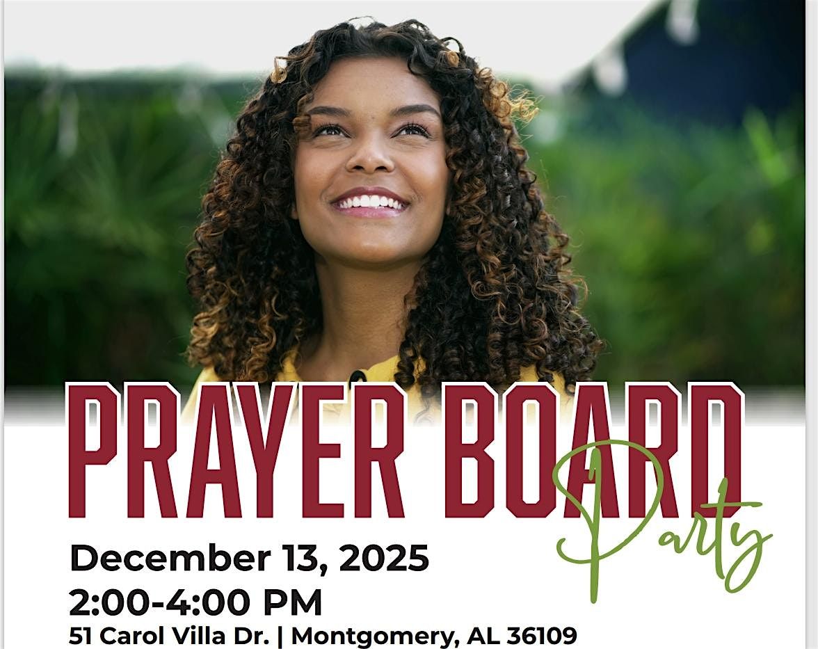 Prayer Board Party