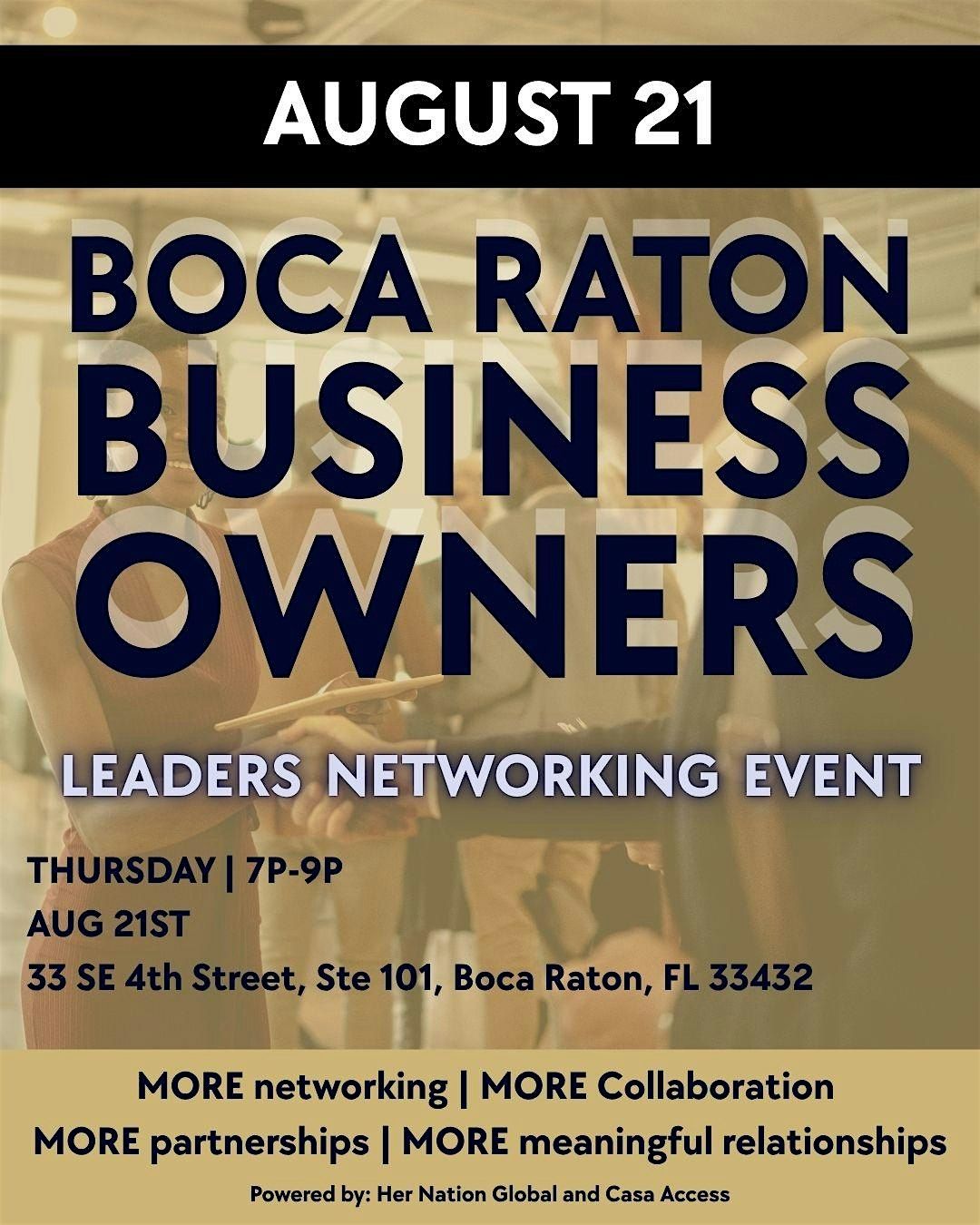 LEADERS NETWORKING EVENT