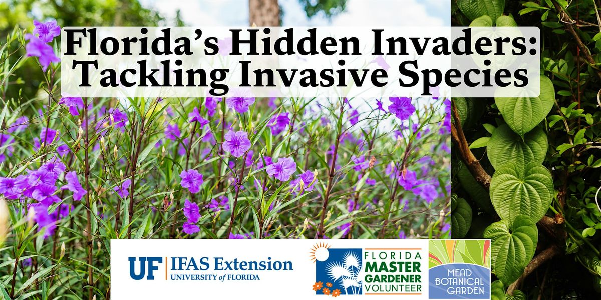 Florida's Hidden Invaders: Tackling Invasive Species