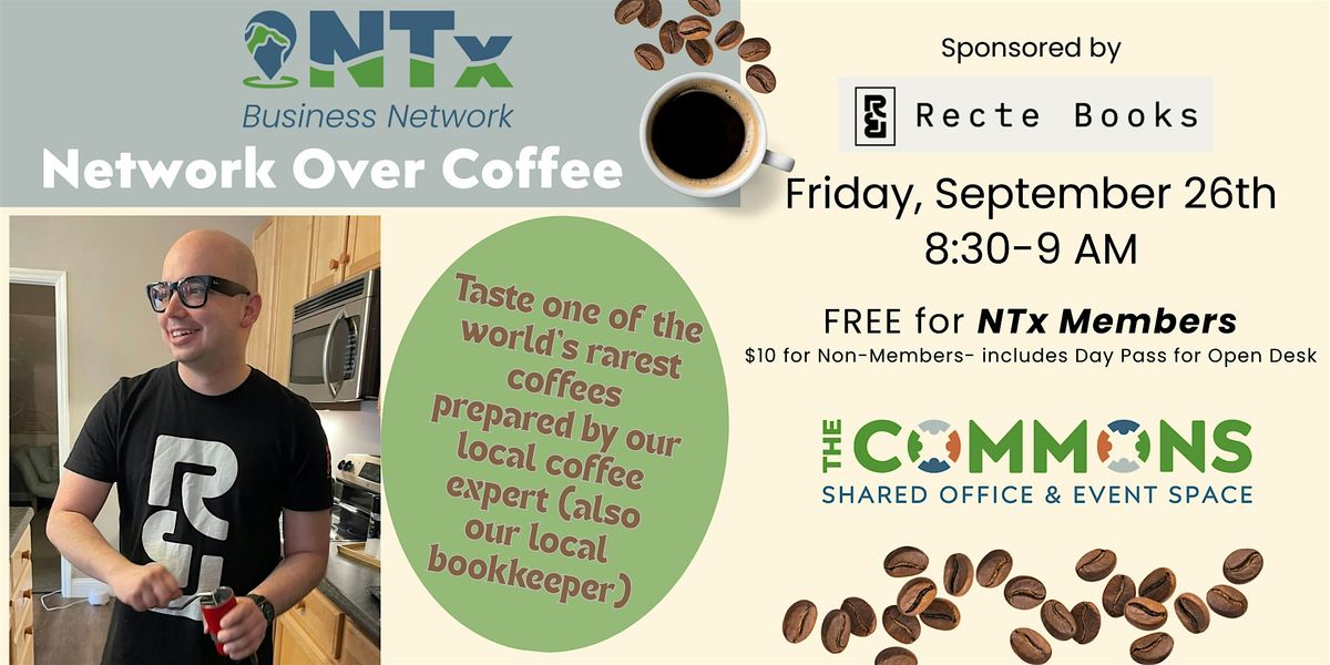 Network Over Coffee at The Commons