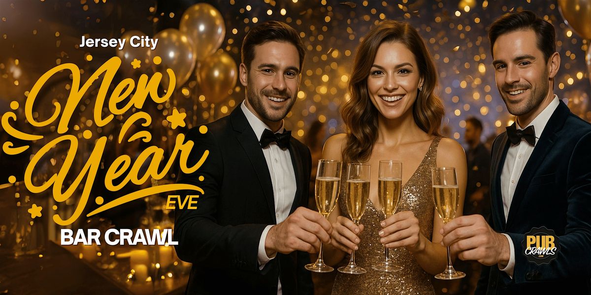 Jersey City NYE Bar Crawl