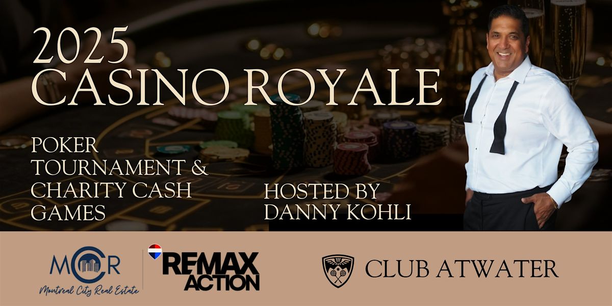 Club Atwater Charity Casino Night
