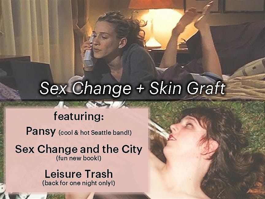 PANSY, TUCK WOODSTOCK, LEISURE TRASH