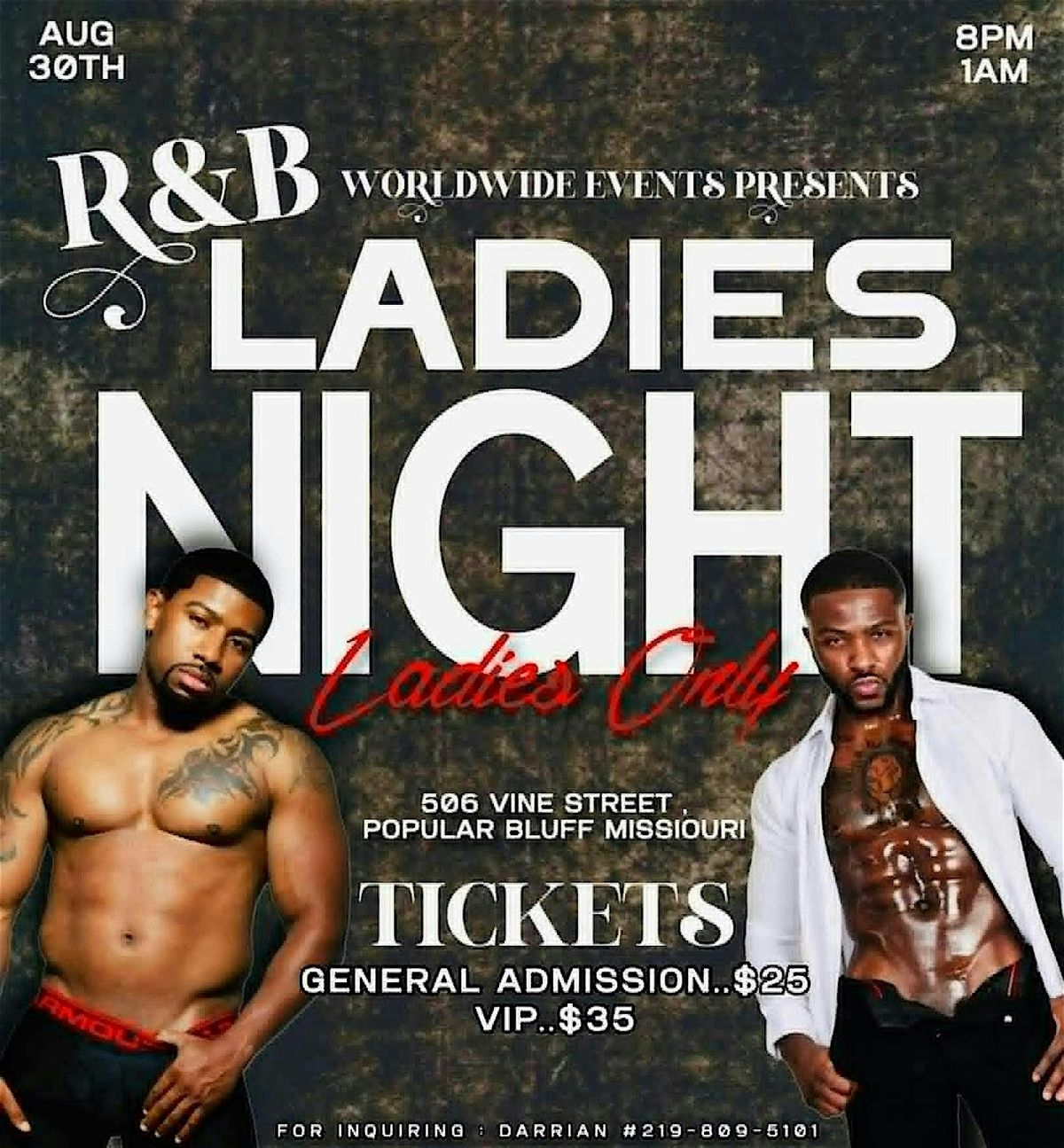 R&B LADIES NIGHT
