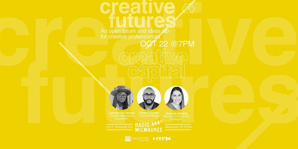 Creative Capital: Funding Creative Work through Grants and Sponsorships