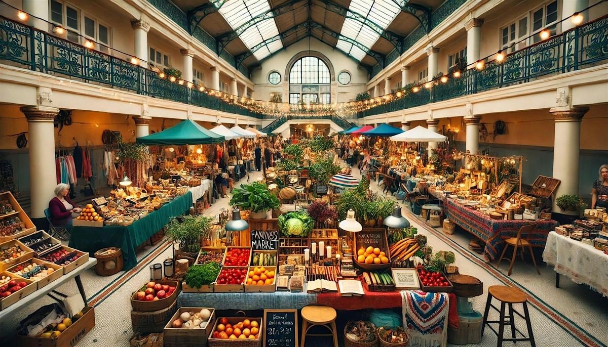 Weekly Indoor Market: Flea Market, Farmers Market & Craft Show