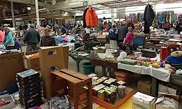 Monthly Indoor Market: Flea Market, Farmers Market & Craft Show
