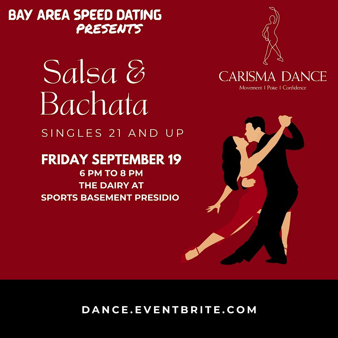 Salsa & Bachata Singles Night | Ages 21 and up