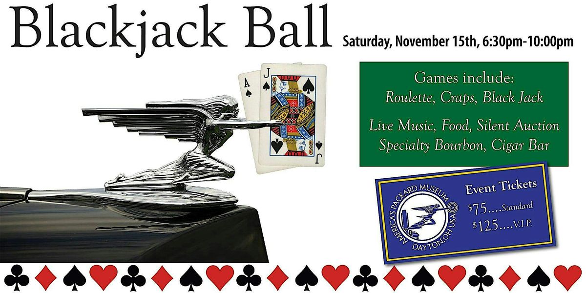 Blackjack Ball at America's Packard Museum