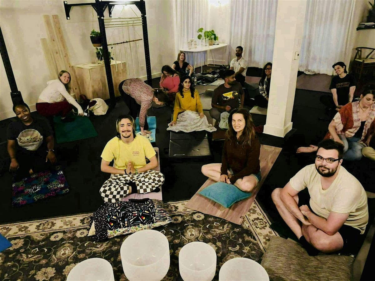 Sound Bath Journey ($ Sliding Scale ) - Relax, Release & Recharge