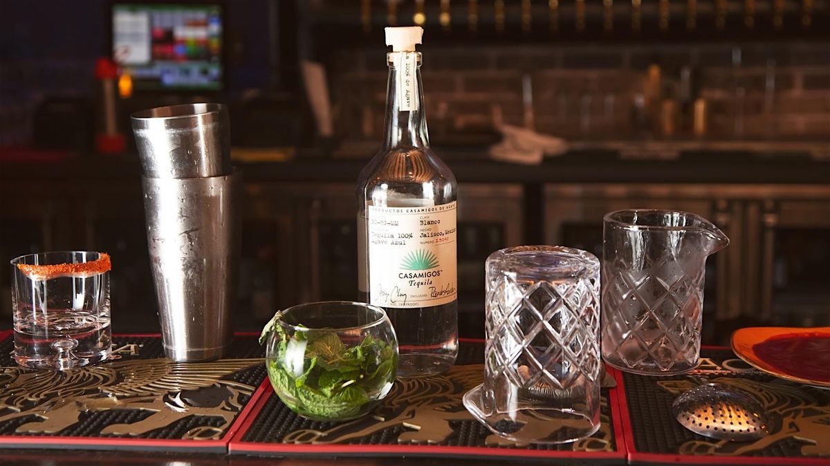 Casamigos Tasting Dinner