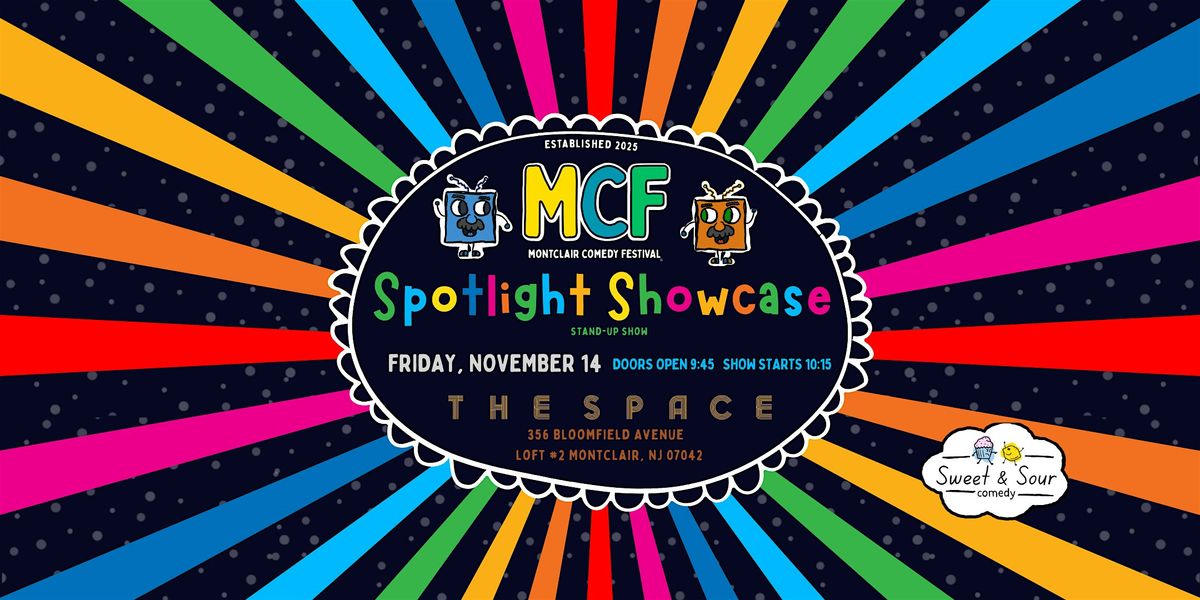Montclair Comedy Festival - Spotlight Showcase Stand-Up Show