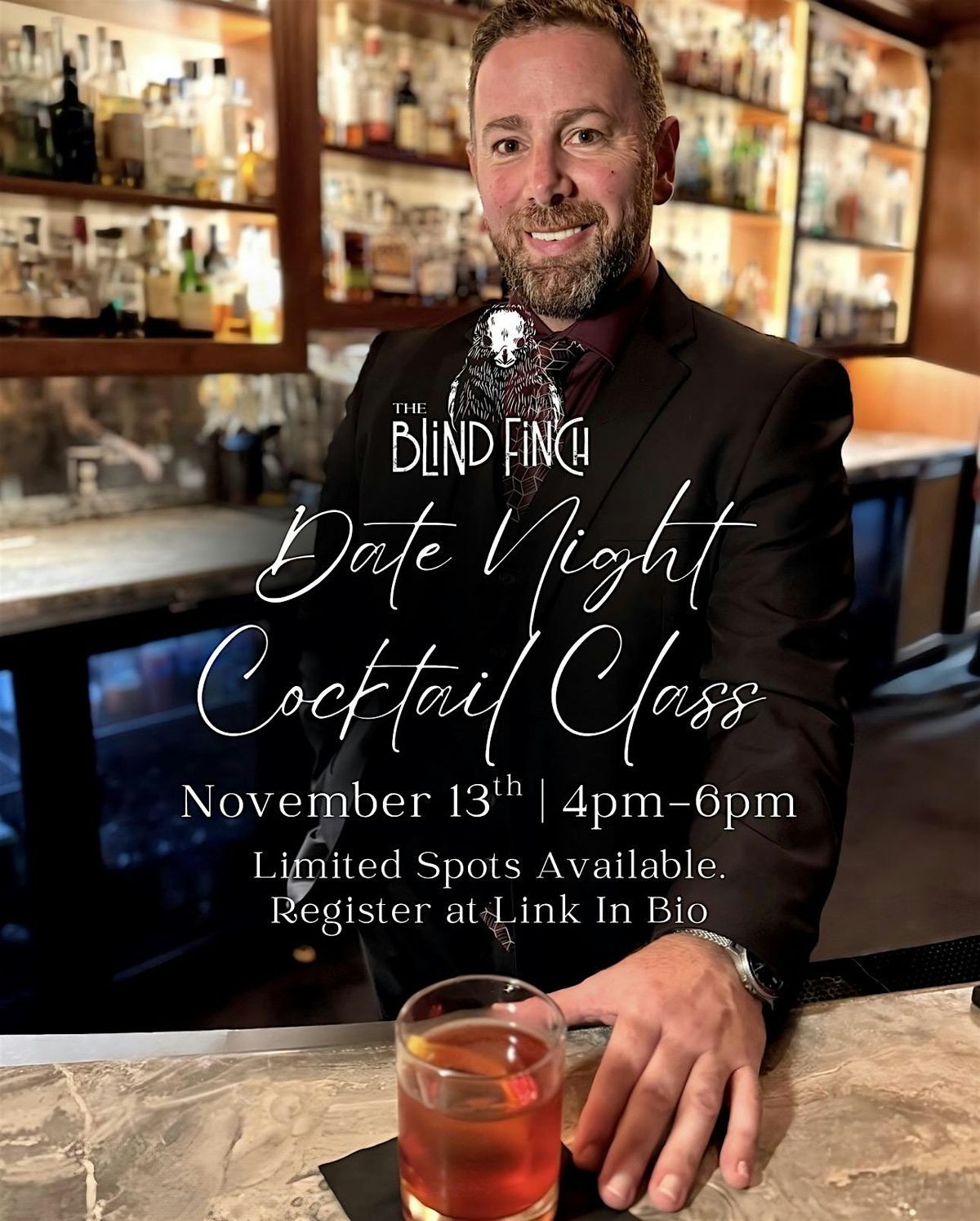Date Night Cocktail Class!