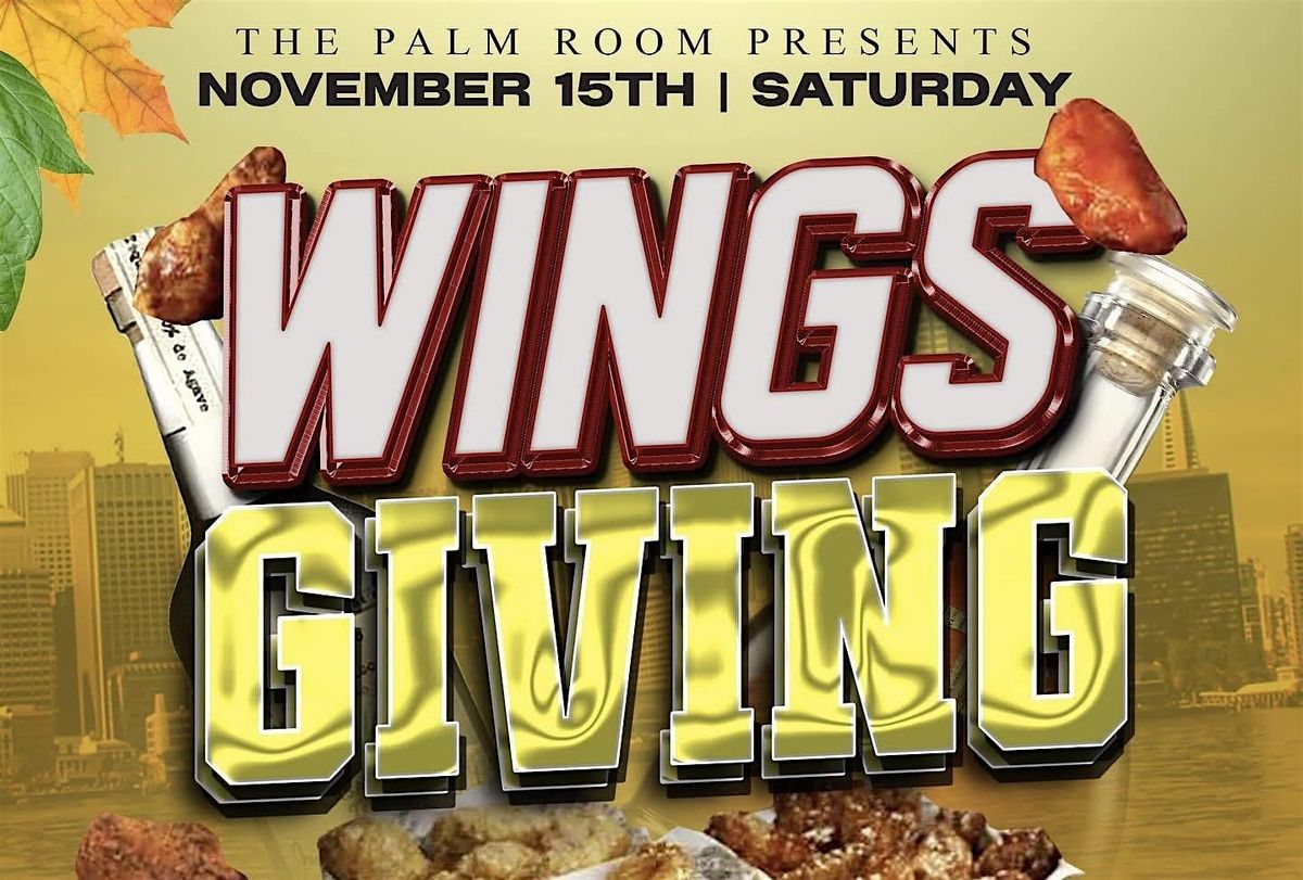 WingsGiving at The Palm Room