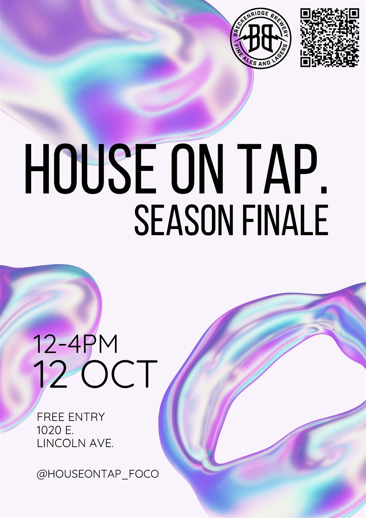 HOUSE ON TAP - SEASON FINALE