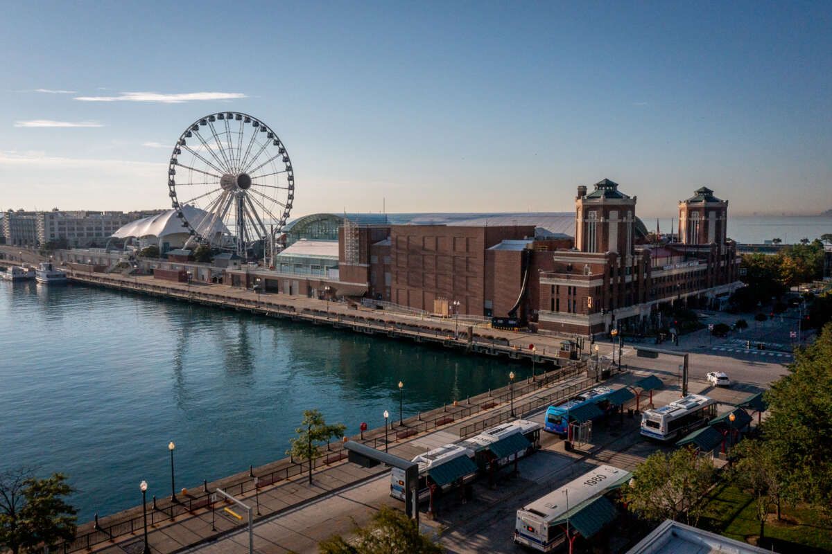 Parking Chicago Symphony Orchestra - Miles at 100