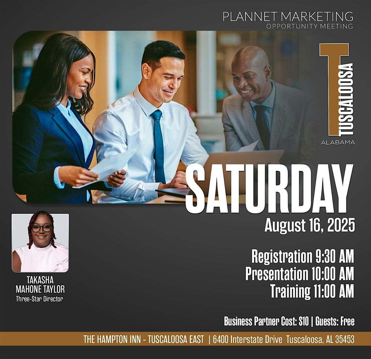 Tuscaloosa PlanNet Meeting