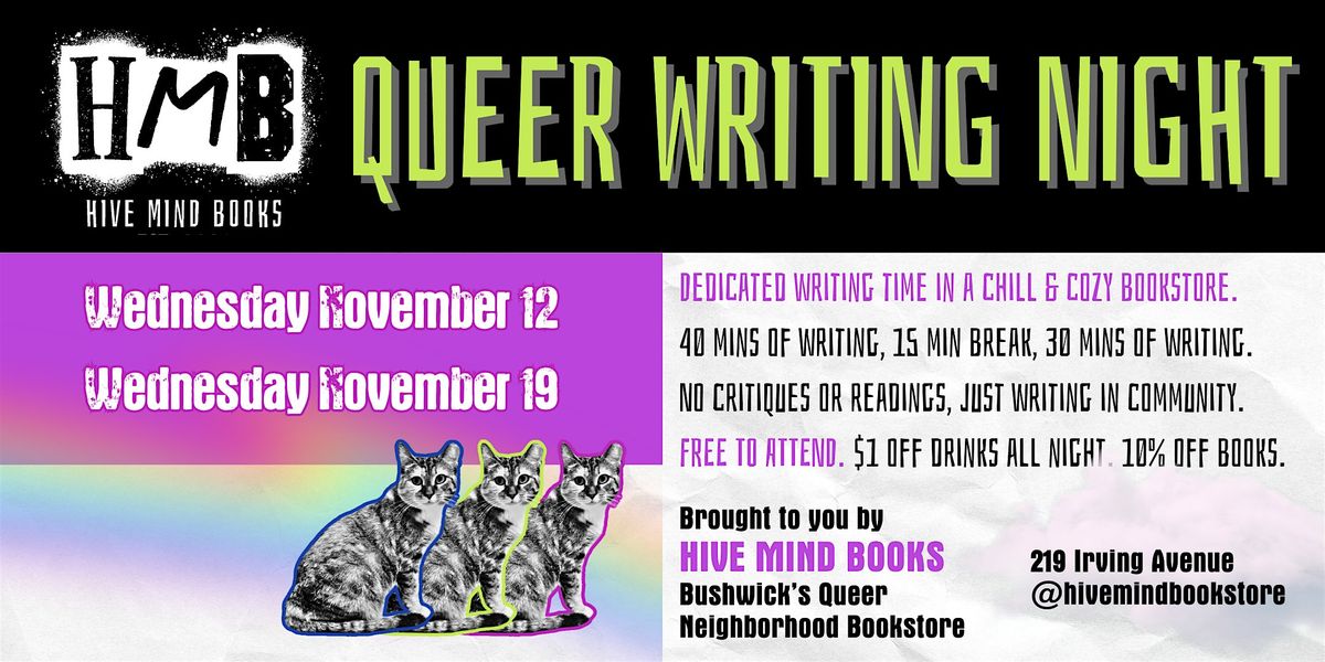 Queer Writing Night