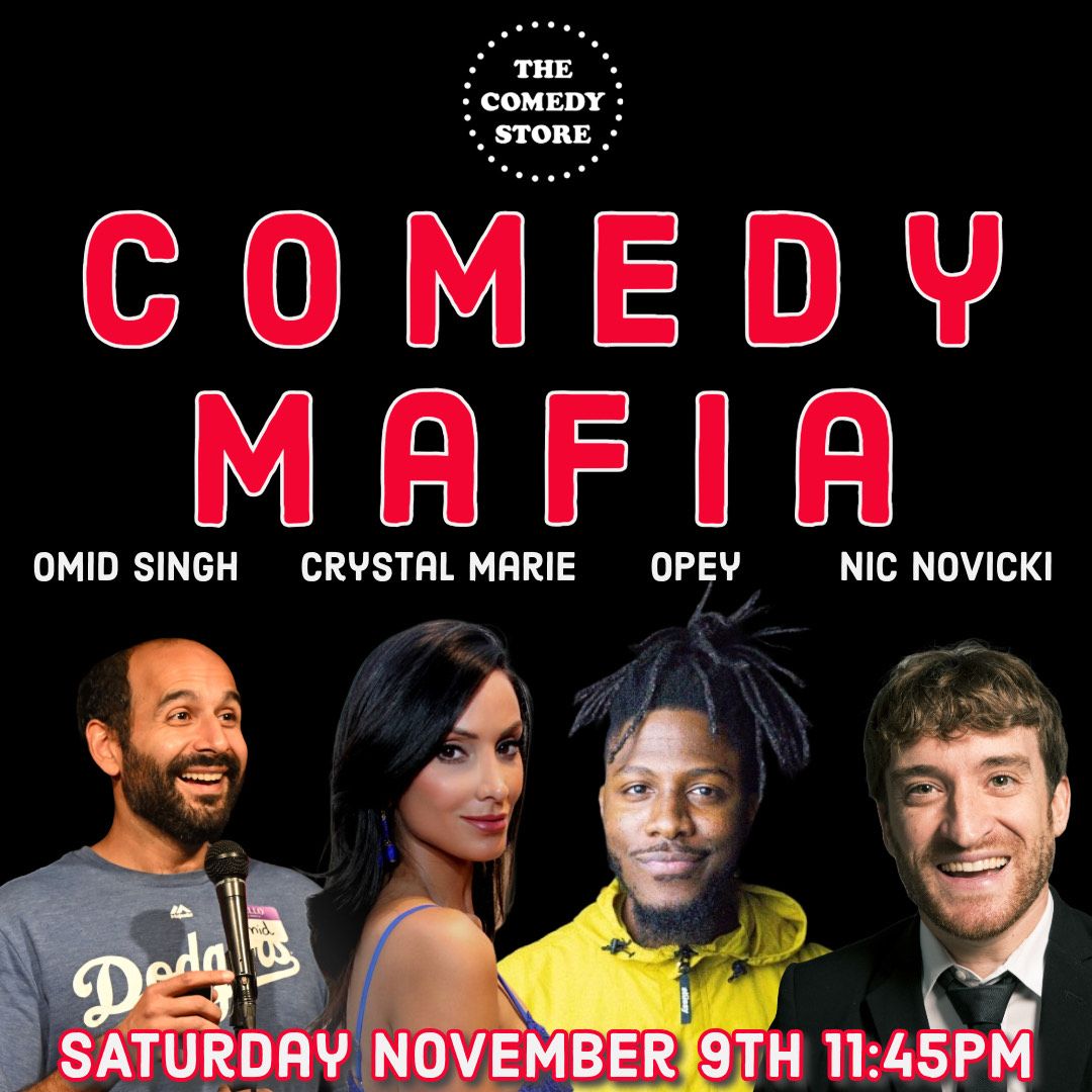 Crystal Marie at Goodnights Comedy Club